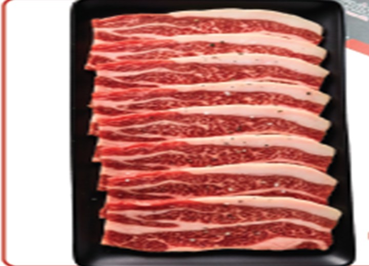 Marinated Beef Belly at Chingu Moonee Ponds